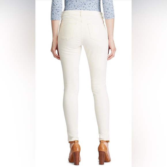 Chaps Women's Premium Stretch Comfort Skinny Fit Ankle Length Pants, 22W - Picture 3 of 3